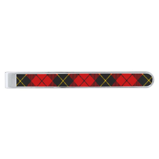 Clan Wallace Tartan Tie Bar (Front)