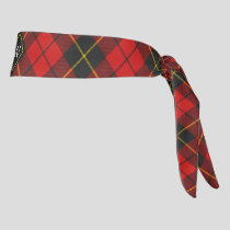 Clan Wallace Tartan Tie Headband