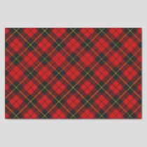 Clan Wallace Tartan Tissue Paper