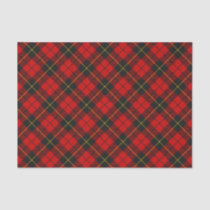 Clan Wallace Tartan Tissue Paper