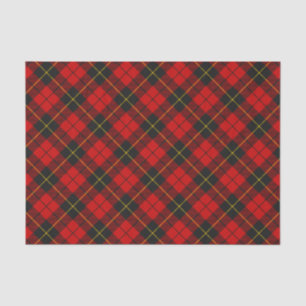 Clan Wallace Tartan Tissue Paper