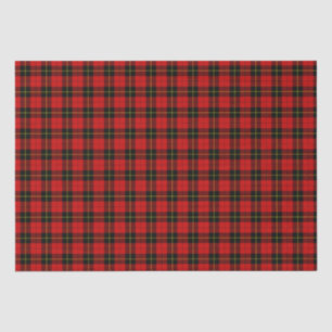 Clan Wallace Tartan Tissue Paper