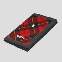 Clan Wallace Tartan Trifold Wallet