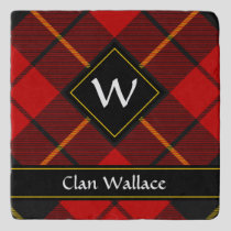 Clan Wallace Tartan Trivet