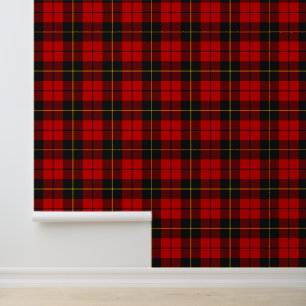 Clan Wallace Tartan Wallpaper