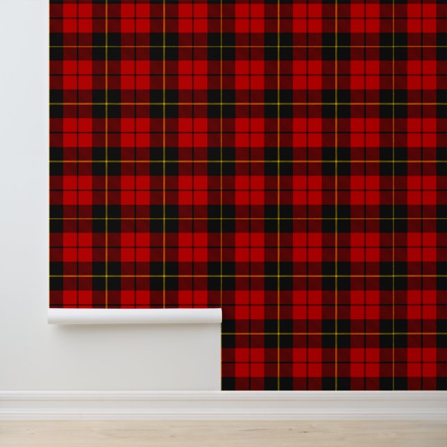 Clan Wallace Tartan Wallpaper (Application)