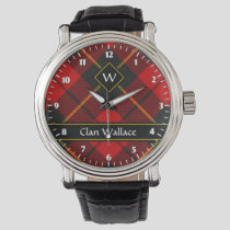 Clan Wallace Tartan Watch