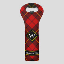 Clan Wallace Tartan Wine Bag