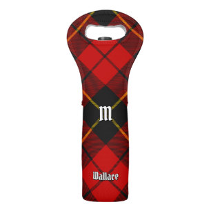 Clan Wallace Tartan Wine Bag