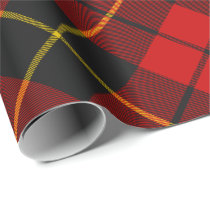 Clan Wallace Tartan Wrapping Paper