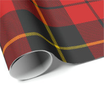 Clan Wallace Tartan Wrapping Paper