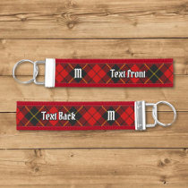 Clan Wallace Tartan Wrist Keychain