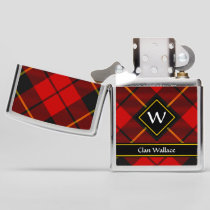 Clan Wallace Tartan Zippo Lighter