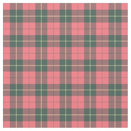 wallace plaid fabric