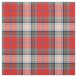 Clan Warden Tartan Fabric
