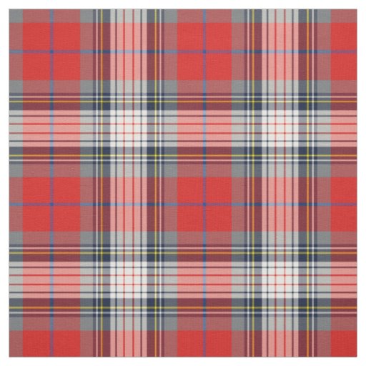 Clan Warden Tartan Fabric