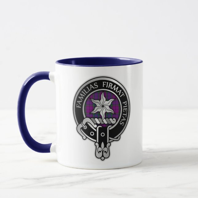 Clan Wardlaw Crest Mug (Left)