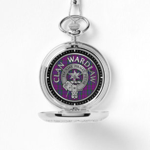 Clan Wardlaw Crest & Tartan Watch