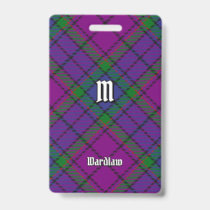 Clan Wardlaw Tartan Badge