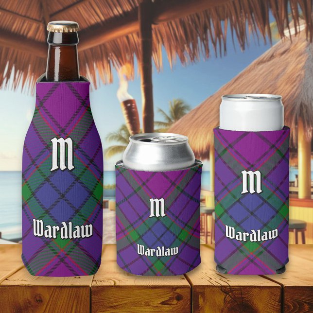 Clan Wardlaw Tartan Bottle Cooler (Creator Uploaded)