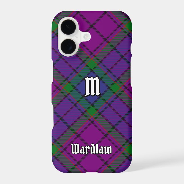 Clan Wardlaw Tartan Case-Mate iPhone Case (Back)