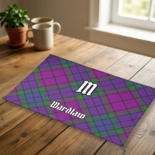Clan Wardlaw Tartan Cloth Placemat