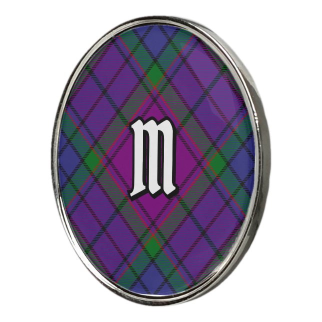 Clan Wardlaw Tartan Golf Ball Marker (3/4)