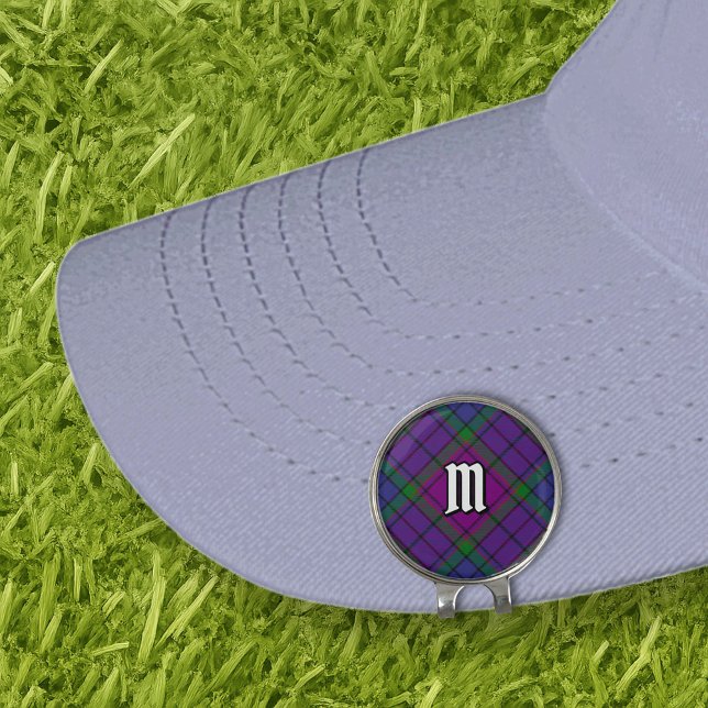 Clan Wardlaw Tartan Golf Hat Clip (Creator Uploaded)