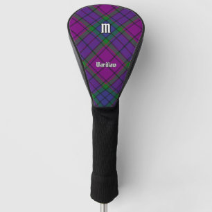 Clan Wardlaw Tartan Golf Head Cover