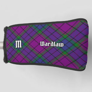 Clan Wardlaw Tartan Golf Head Cover