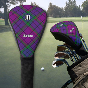 Clan Wardlaw Tartan Golf Head Cover