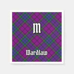 Clan Wardlaw Tartan Napkins