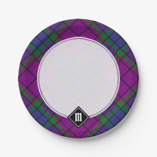 Clan Wardlaw Tartan Paper Plates