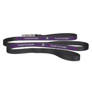 Clan Wardlaw Tartan Pet Leash