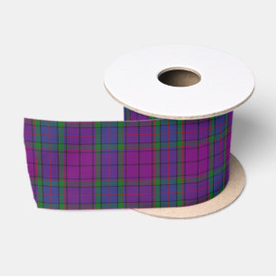 Clan Wardlaw Tartan Satin Ribbon