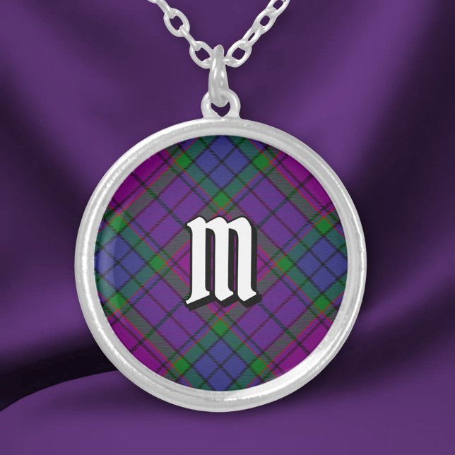 Clan Wardlaw Tartan Silver Plated Necklace (Creator Uploaded)