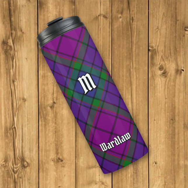 Clan Wardlaw Tartan Thermal Tumbler (Creator Uploaded)
