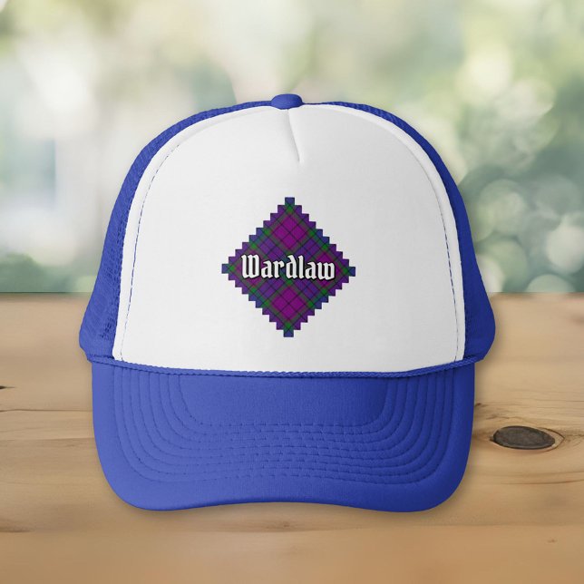 Clan Wardlaw Tartan Trucker Hat (Creator Uploaded)