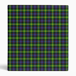 Clan Watson Tartan 3 Ring Binder