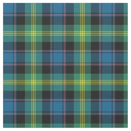 Clan Watson Tartan Fabric