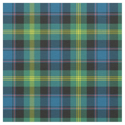 Clan Watson Tartan Fabric