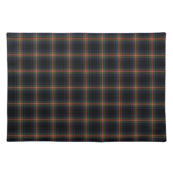 Clan Watt Tartan Placemat by thecelticflame at Zazzle