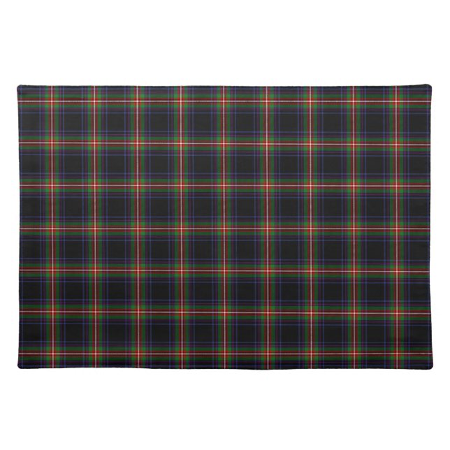 Clan Watt Tartan Placemat (Front)