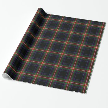 Clan Watt Tartan Wrapping Paper by thecelticflame at Zazzle