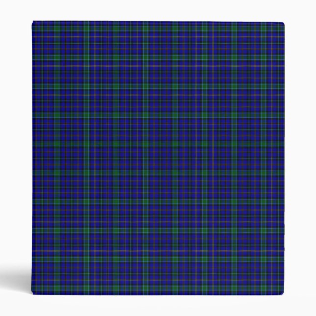Clan Weir Tartan Binder (Front)