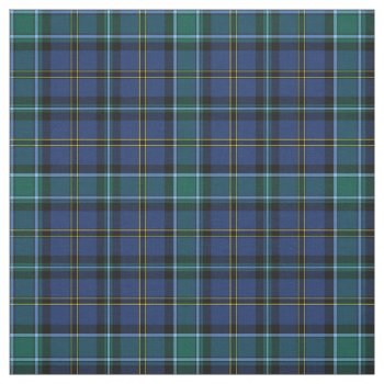Clan Weir Tartan Fabric by plaidwerx at Zazzle