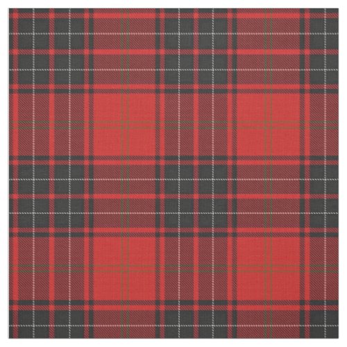 Clan Wemyss Scottish Tartan Plaid Fabric