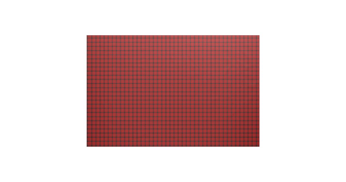 Wemyss Modern Tartan Crest Wall Hanging Banner