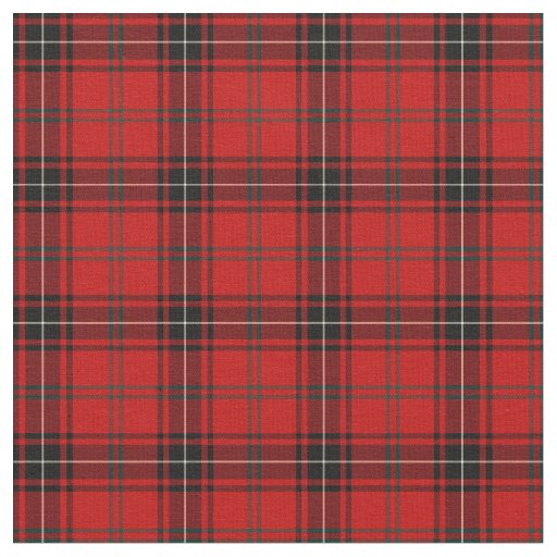 Clan Wemyss Tartan Fabric