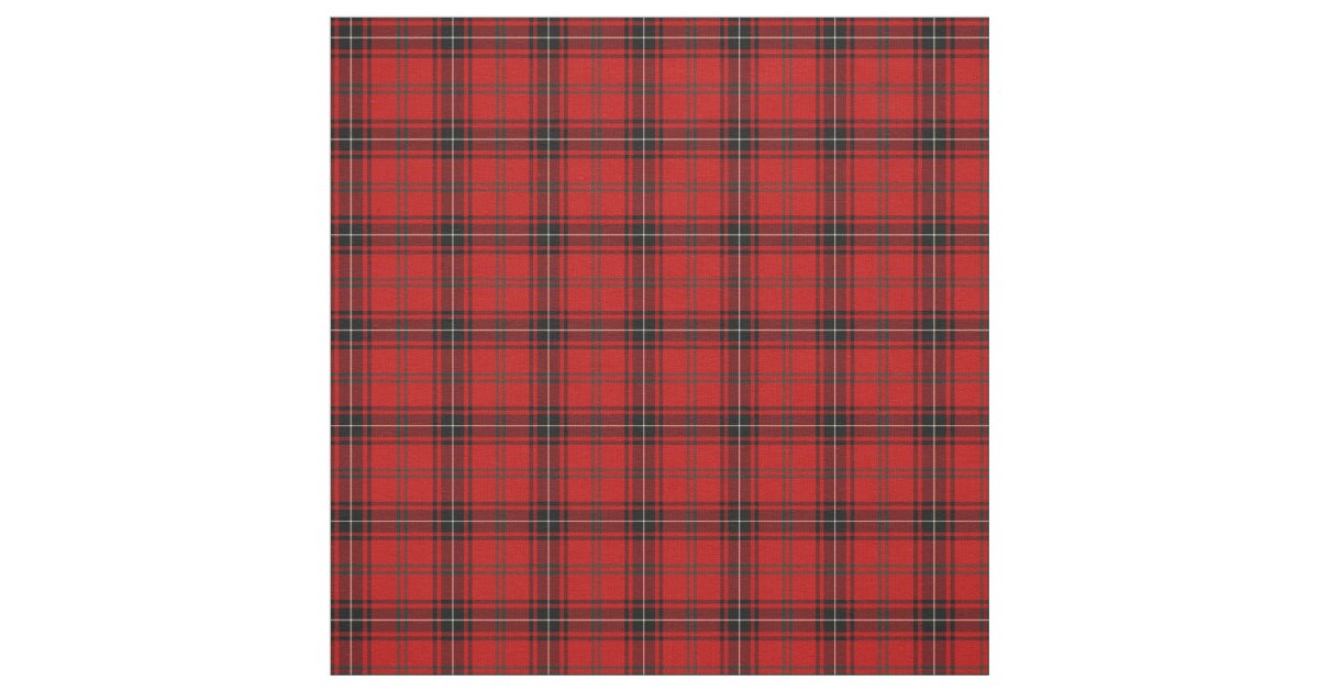 Charteris (Earl of Wemyss) Tartan Crest T-shirt main image 1